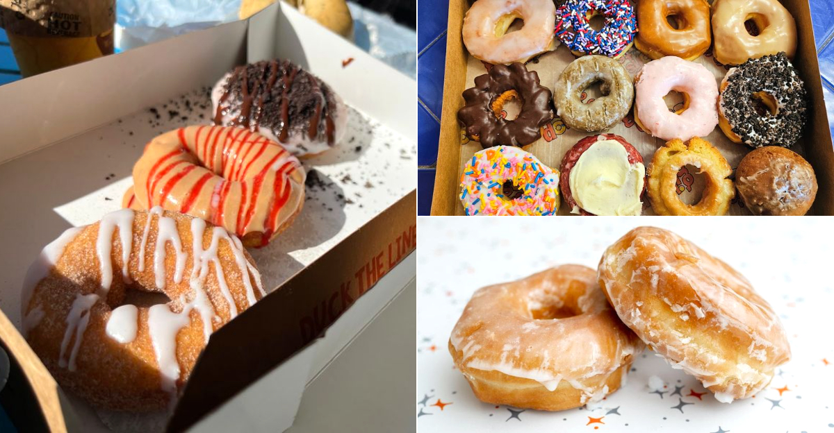 Fresh Glazed Favorites Await At These 10 Virginia Donut Shops Worth Visiting