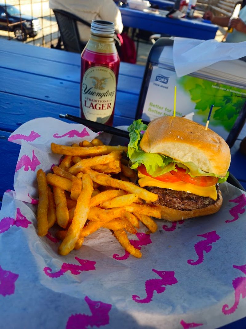 More Than Seafood: Burgers, Comfort Food, and Beach Classics
