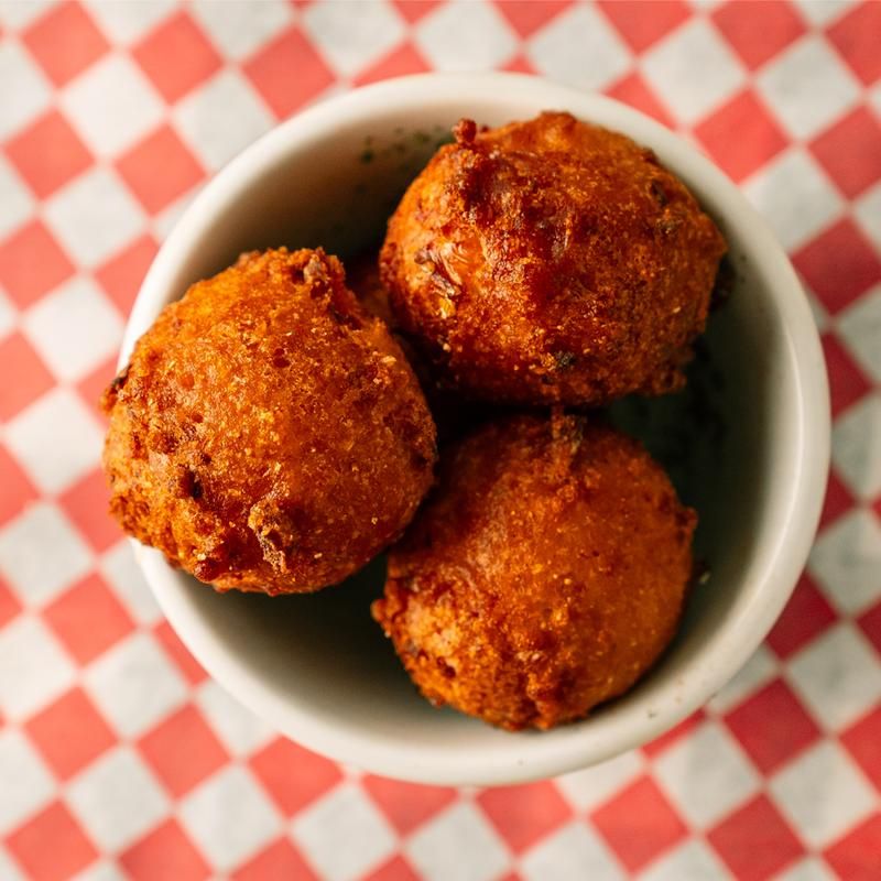 Homemade Hushpuppies and Southern Sides Steal the Show