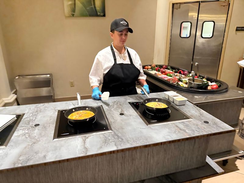 Live Cooking Stations Make Every Visit Feel Interactive
