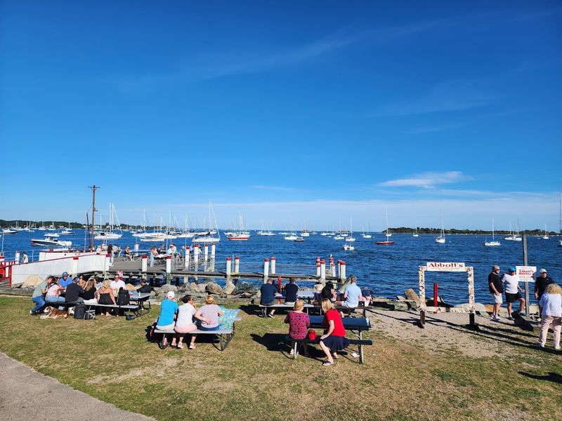 Abbott's Lobster in the Rough - Noank