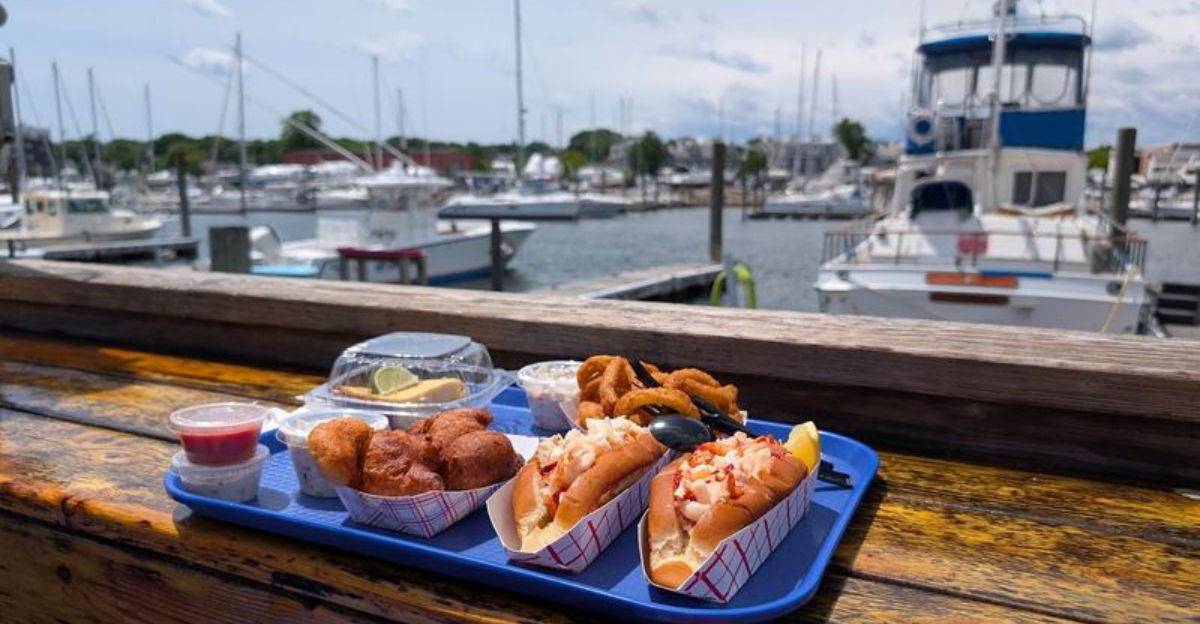 Fresh Seafood And Relaxed Views Come Together At These 11 Connecticut Shacks