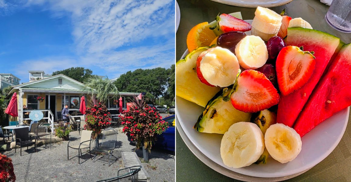Fresh Seafood Breakfasts Make This Isle Of Palms Cafe A South Carolina Classic