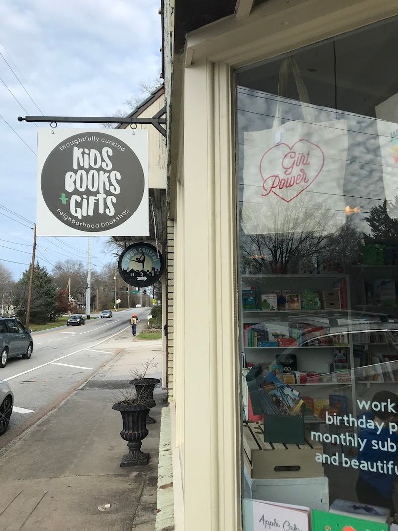 A Local Bookstore With Community Heart