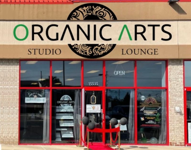 Organic Arts Supplies & Lounge - Clinton Township
