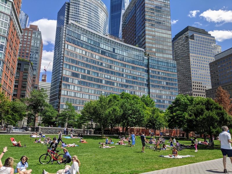 Open Lawns Made For Lingering