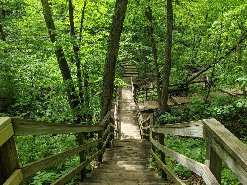 Hartman Reserve Nature Center - Cedar Falls, Black Hawk County, Iowa