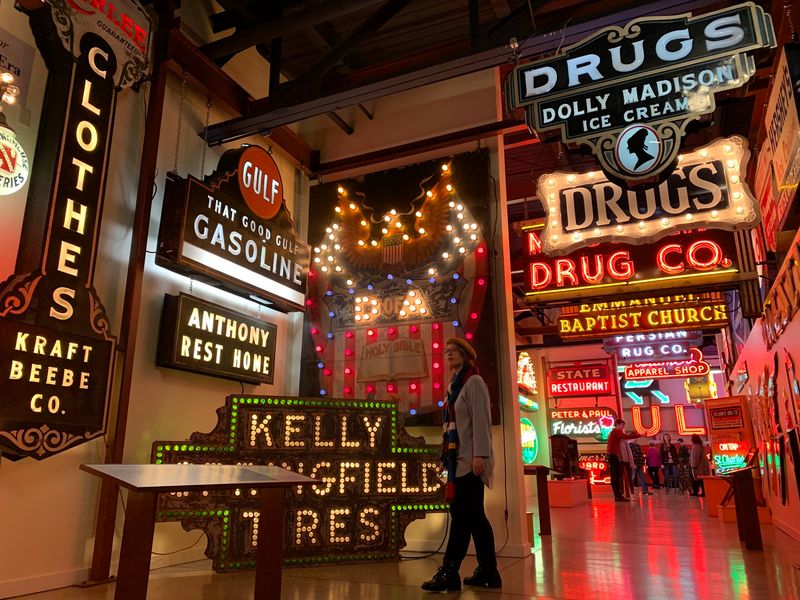 The American Sign Museum - Cincinnati, Ohio