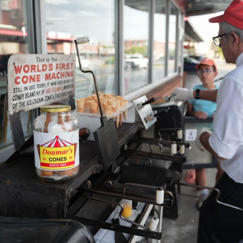 Doumar&rsquo;s Cones & Barbecue