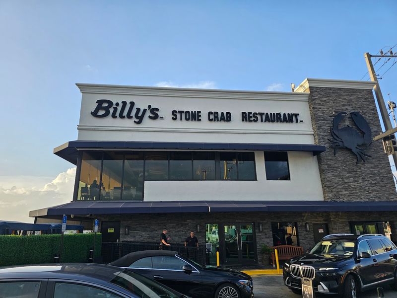 Billy's Stone Crab (Hollywood)