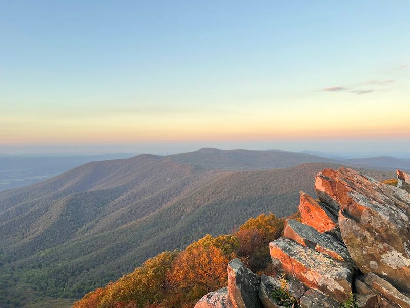 Hike and Viewpoint Date at Shenandoah National Park