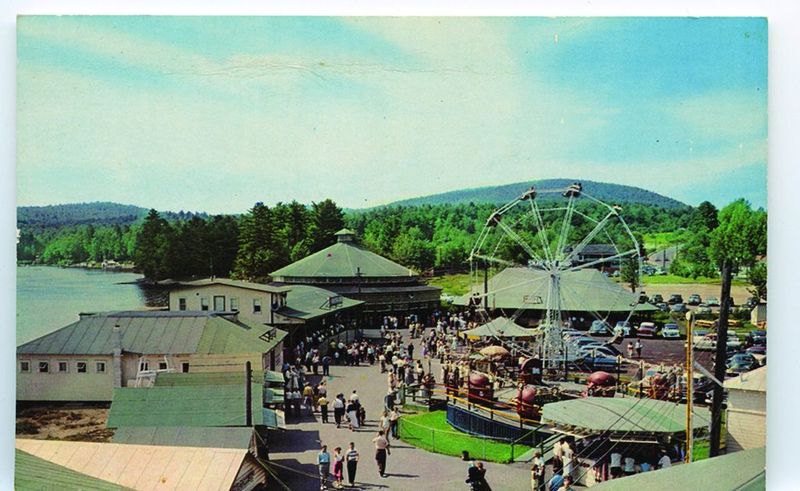 Sherman's Amusement Park, Caroga Lake, Fulton County