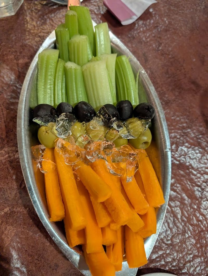 The Famous Relish Tray and Starter Ritual
