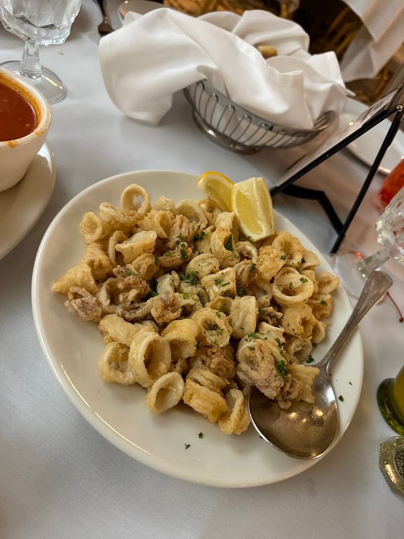 The Menu Covers All the Italian-American Classics