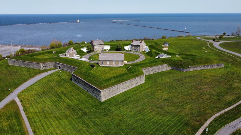 Fort Ontario State Historic Site - Oswego