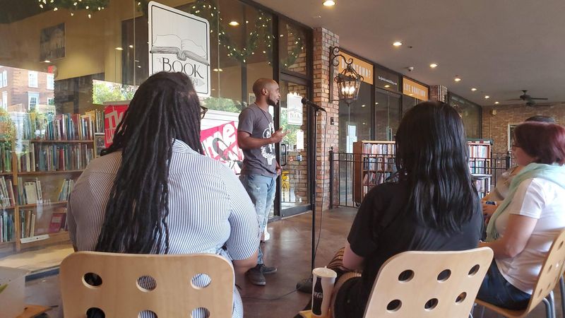 A Place Where Augusta's Literary Culture Gathers and Thrives