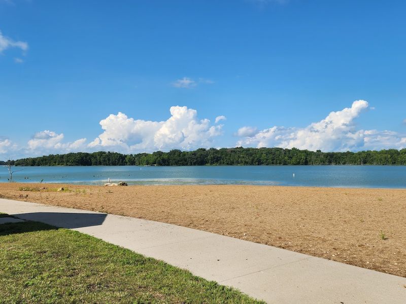 Brushy Creek State Recreation Area Beach