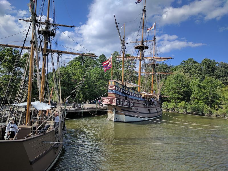 Jamestown Settlement, Williamsburg, James City County