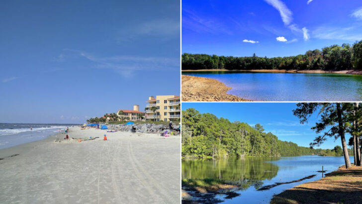 Georgia Has 12 Affordable Places To Spend A Hot Summer Day