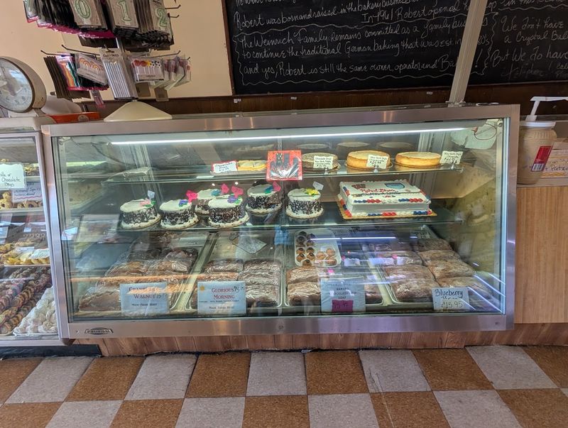 The Pastry Case Is Packed With Old-Fashioned Favorites