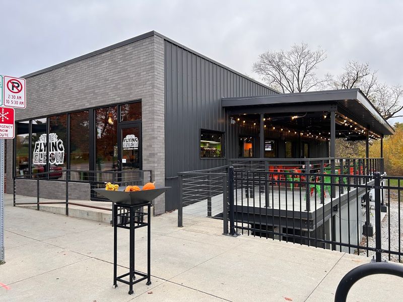 The Flying Elbow - Marshalltown