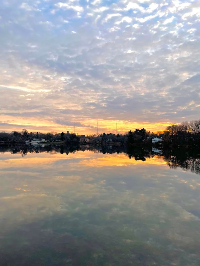 Sunset Calm Gives It Lasting Magic