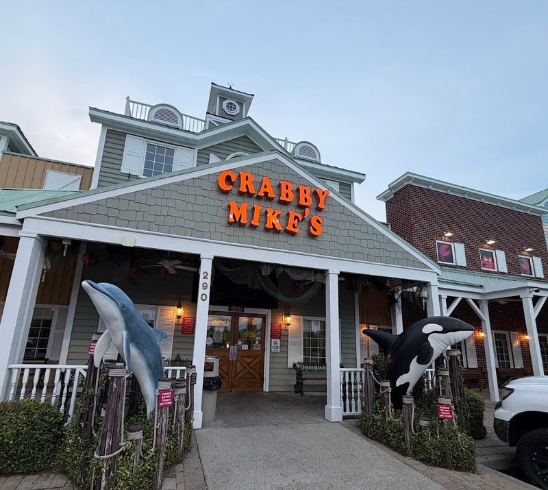 Crabby Mike's (Surfside Beach)