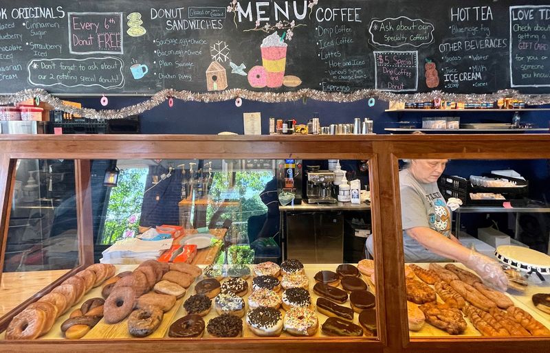 The Donut Kitchen - Charlottesville, Charlottesville City