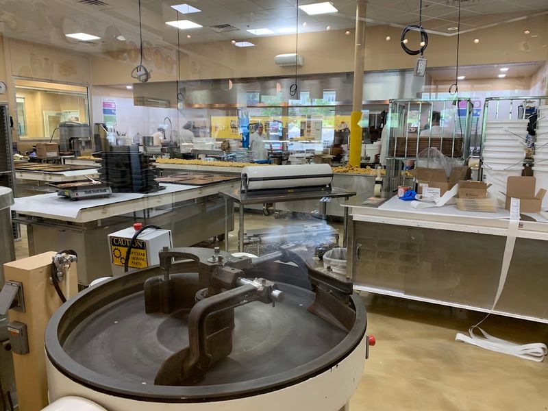 Kilwins Chocolate Kitchen Tour, Petoskey