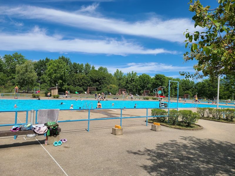 Letchworth State Park (Highbanks Recreation Area Pool) - Castile