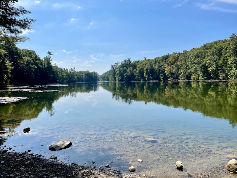 Chenango Valley State Park Beach