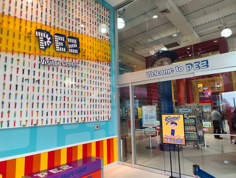 PEZ Visitor Center (Orange)