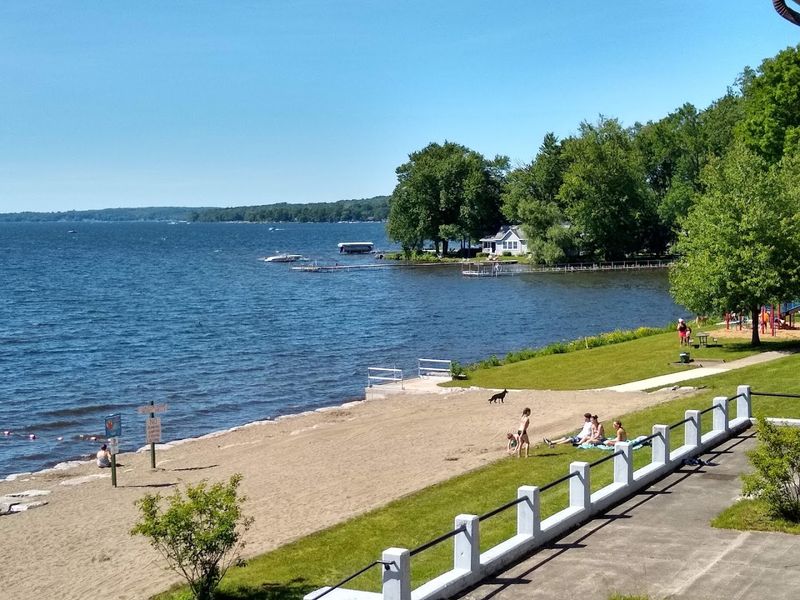 Long Point State Park – Lake Chautauqua Beach