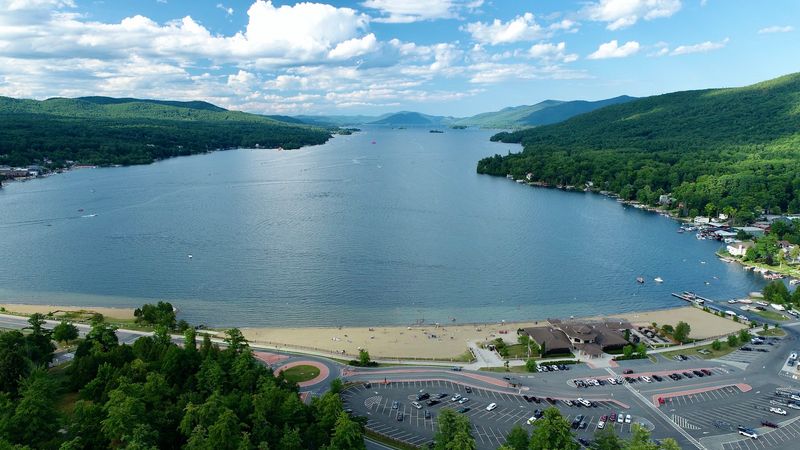 Million Dollar Beach (Lake George) - Lake George
