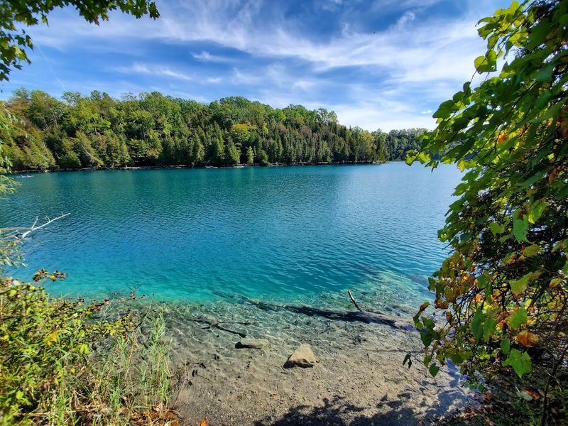 Green Lakes State Park Beach