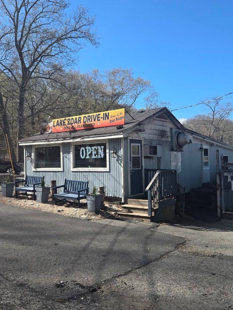 Lake Zoar Drive-In — Stevenson