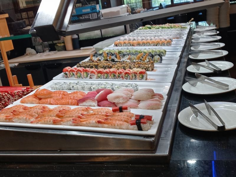 NY Hibachi & Sushi Buffet, Spartanburg, Spartanburg County
