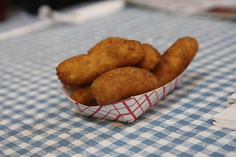 No Fish-Camp Supper Is Complete Without Hushpuppies