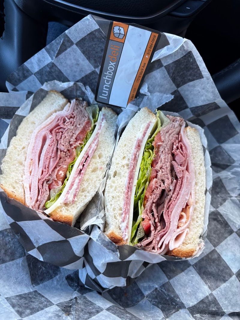 Lunchbox Deli, Grosse Pointe Woods, Wayne County