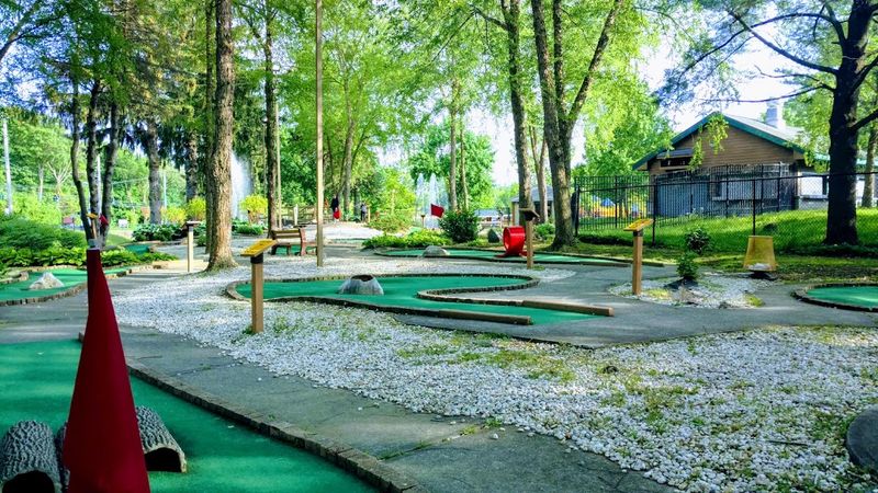 Saxon Woods Mini Golf - Rye, Westchester County