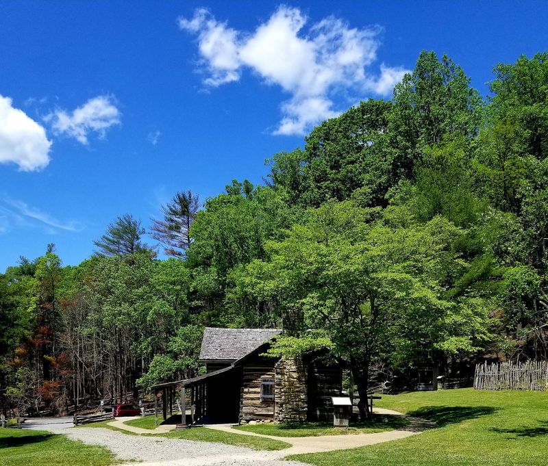 Stone Mountain State Park - Roaring Gap, Wilkes County