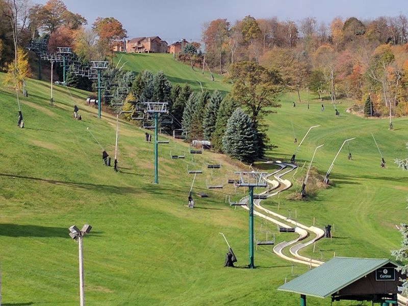 Adventure Sports at Seven Springs Mountain Resort