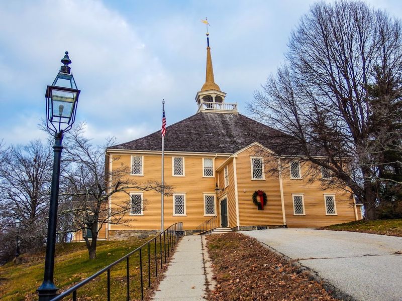 Timber Wonder at Old Ship Church
