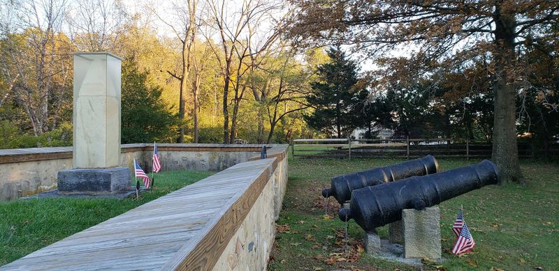 Battle of Paoli Massacre Site - Malvern, Chester County