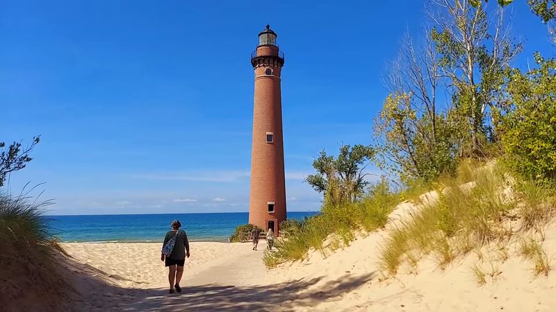 Silver Lake Sand Dunes