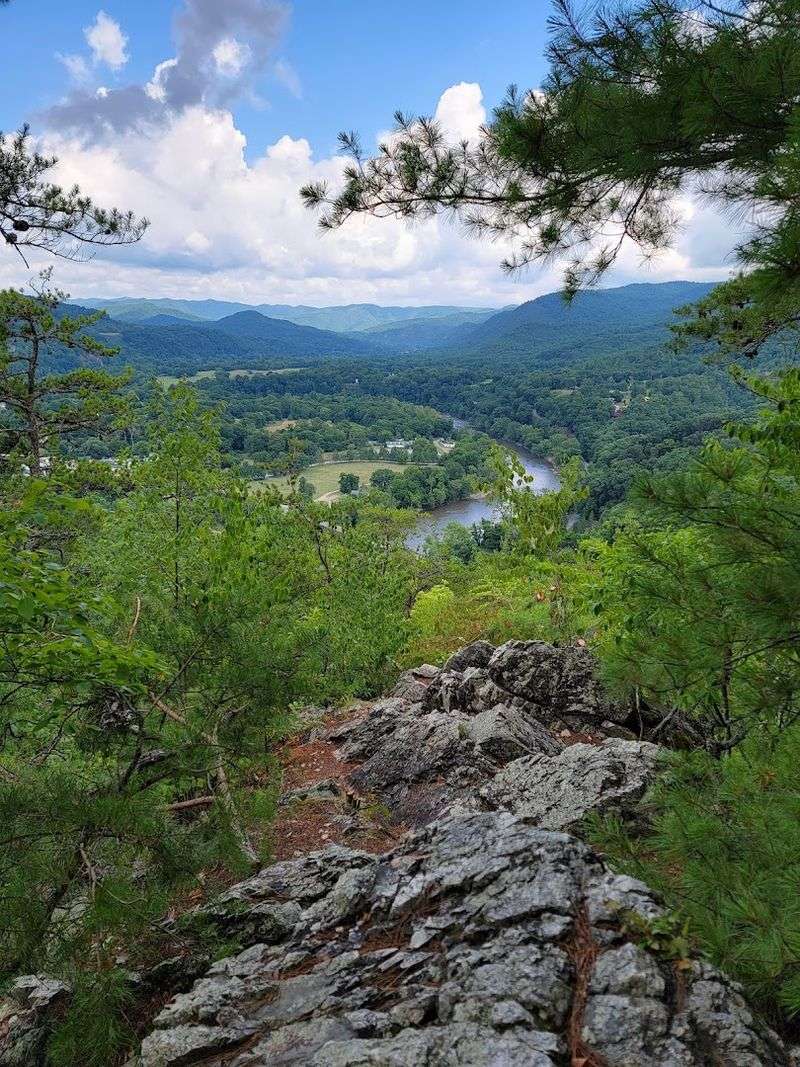 Lover's Leap - Hot Springs, Madison County