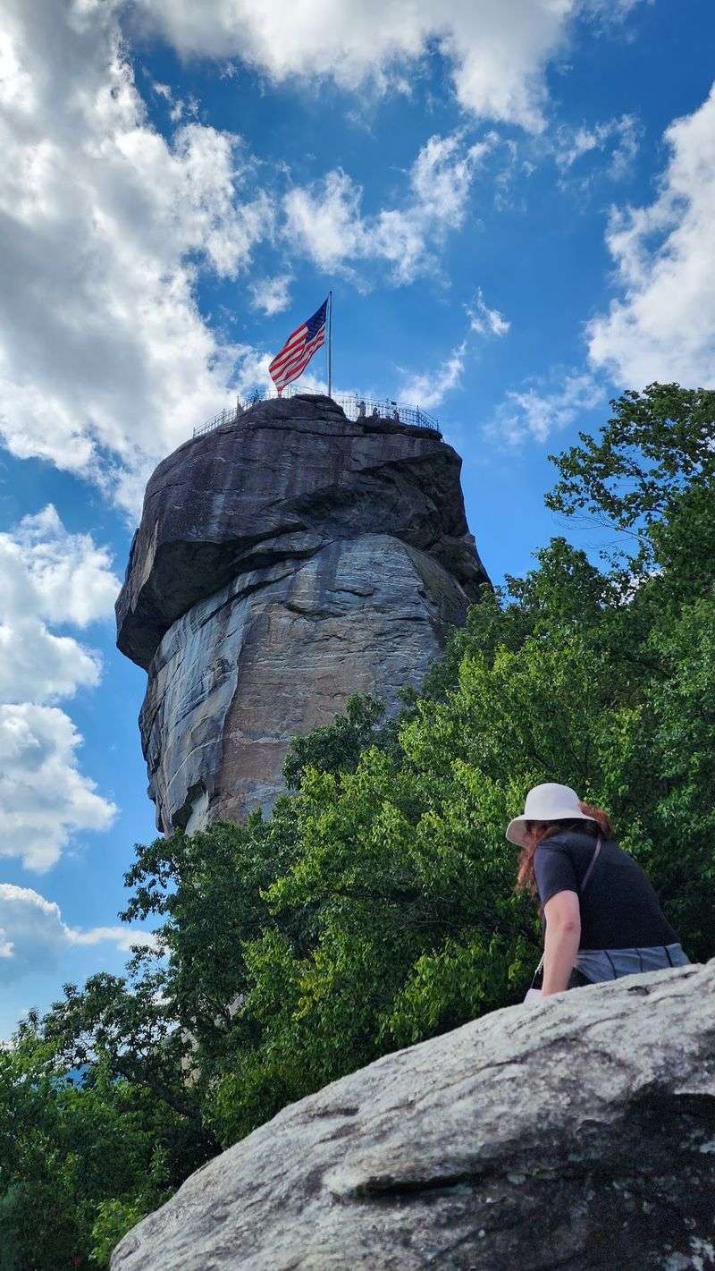 Chimney Rock State Park - Chimney Rock, Rutherford County