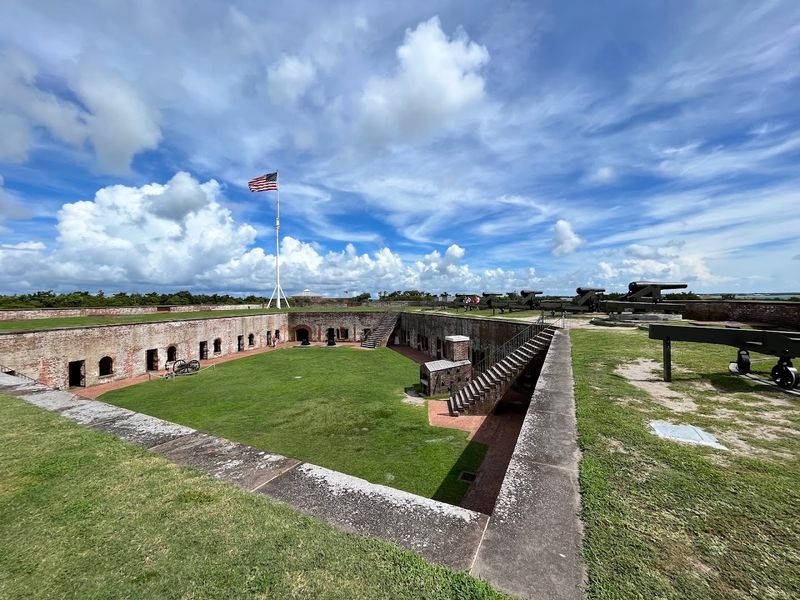 Fort Macon State Park - Atlantic Beach