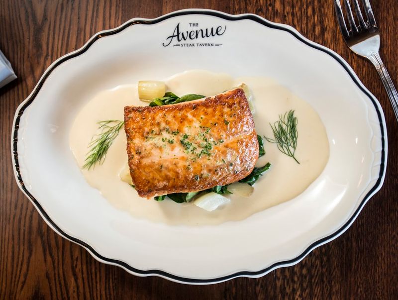 When Salmon Steals the Show