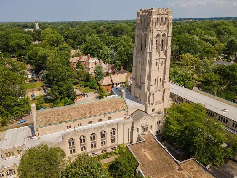 Stone Craft and Stained Glass in Cleveland Heights